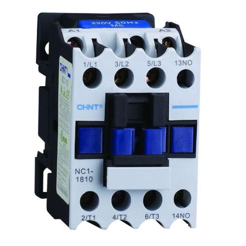 Контактор NC1-1801 18А кат. 42В AC 1НЗ AC-3 CHINT 221470