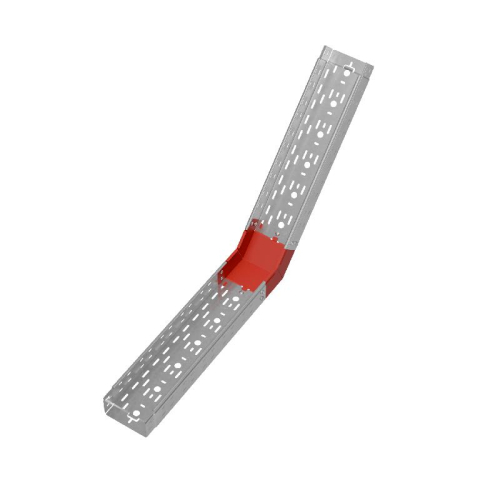 Угол для лотка вертикальный внутренний 45град. 80х150мм "ПЛЮС" HD85 КМ PL17709