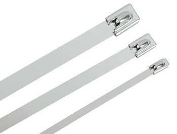 Хомут стальной ХСт 7.9х550мм (уп.100шт) IEK UHS10-D079-550-100