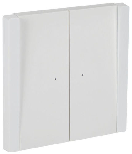 Выключатель проходной 2-кл. СП FORTE&PIANO 10А FP208 с индикацией бел. IEK FP-V22-1-10-1-K01