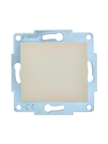 Выключатель 1-кл. 1п СП ASTI 10А IP20 механизм крем. LEZARD 7081-0388-100