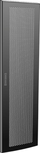 Дверь перфорированная для шкафа LINEA N 24U 600мм черн. ITK LN05-24U6X-DP