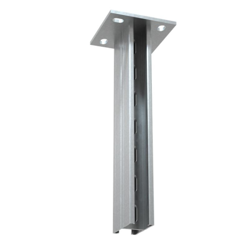 Стойка-Страт двойная усиленная 41х41 L750 сталь 2.5мм 2PSTPH41-750 КМ LO2524