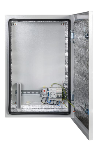 Шкаф климатический навесной 400х600х220 14УТ (Ver. 2.0) Mastermann 00-01021163