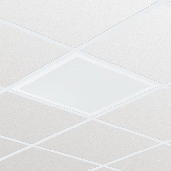 Светильник светодиодный CR150B LED35S/840 PSU W60L60 IP54 600х600мм IP54 встраив. PHILIPS 910503910175