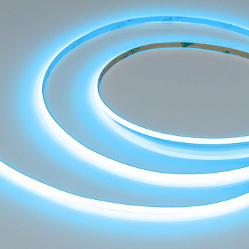Лента светодиодная COB-X480-4mm 24V Sky Blue 4Вт/м IP20 (уп.5м) Arlight 046911