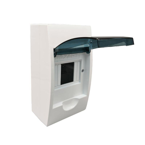 Бокс пластиковый ЩРН-П-4 IP41 бел. Rexant 11-0304