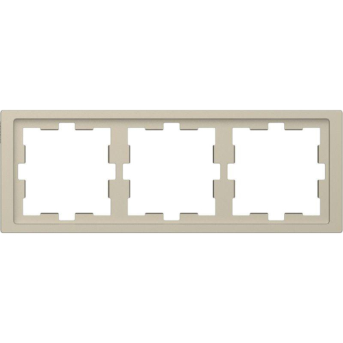 Рамка 3-м Merten D-Life SD сахара SchE MTN4030-6533