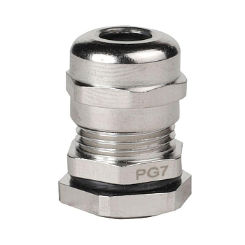 Сальник PGM07 d5-6мм IP68 метал. КЭАЗ 350594