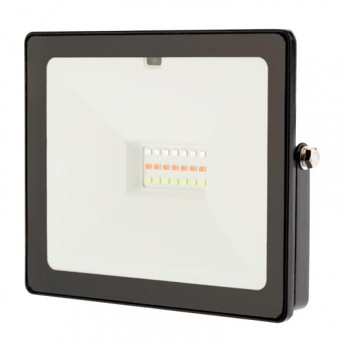Прожектор светодиодный 20Вт с пультом дистанционного управления мультиколор (RGB) Rexant 605-011