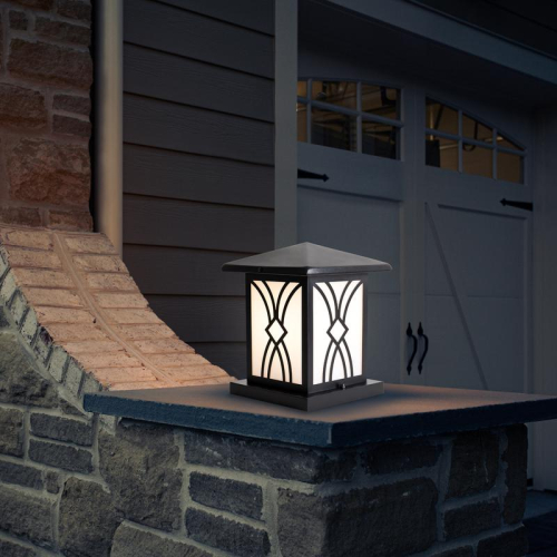 Светильник Nef 1х40Вт E27 IP44 ландшафтный Voltega VGL7222FL-01B4