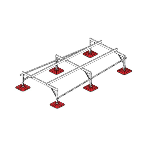 Конструкция опорная для установки оборудования TECHNORAPTOR FOOT 1500х3000 тип 1 KM-TR-F-SSEI-1500-3000-1 КМ TR0031