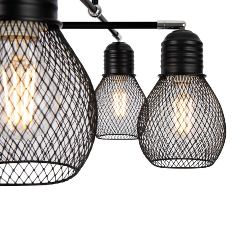 Люстра Kaisa Е27х4 60Вт IP20 Freya FR5069PL-04B