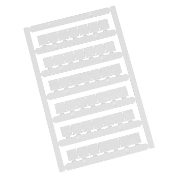 Маркировка Ш=10мм без надписей 42 шильдика OptiClip MC10 КЭАЗ 349594