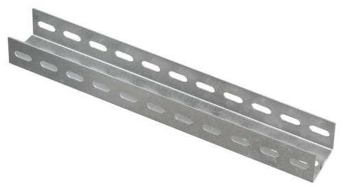 Профиль П-образный перфорир. L1100 2.5мм HDZ IEK CLM50D-PPP-110-25-HDZ