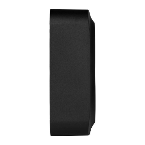 Розетка 2-м ОП Quteo 16А IP20 250В 2х2P+E с заземл. без защ. шторок черн. матов. IEK 782470