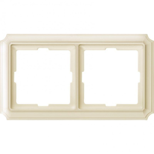 Рамка 2-м Merten беж. SchE MTN483244