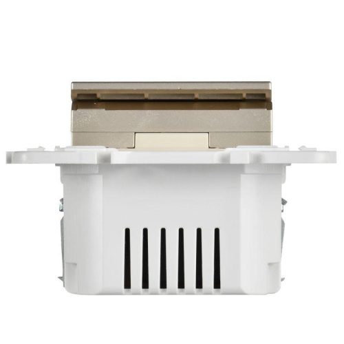 Выключатель карточный SKANDY 30А SK-V15Sh шампань IEK SK-V11-0-10-K37