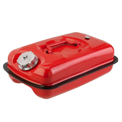 Канистра для топлива горизонт. металлическая 5л Rexant 80-0198