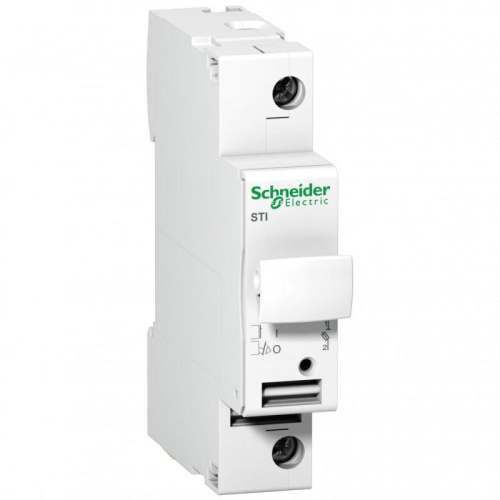 Разъединитель-предохранитель Acti9 STI 1п 10.3х38 500В SchE A9N15636