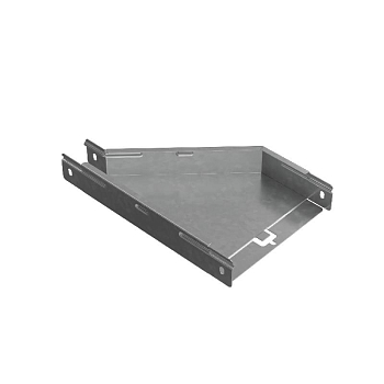 Переходник для лотка левый 50х50-200мм "ПЛЮС" HD85 КМ PL17978