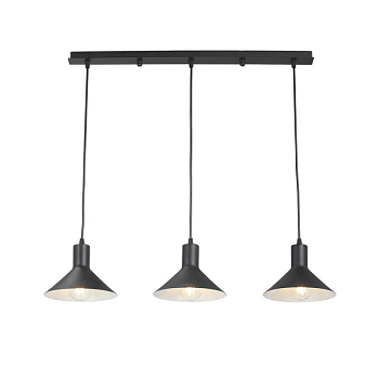 Люстра 3хE27 макс. 40Вт Vitaluce V3788-1/3S