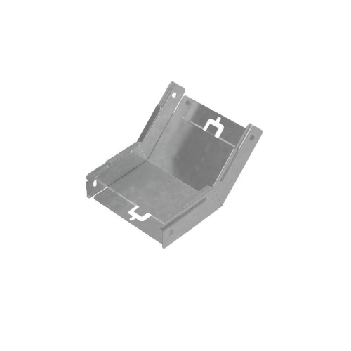 Угол для лотка вертикальный внутренний 45град. 50х150мм "ПЛЮС" HD85 КМ PL17701