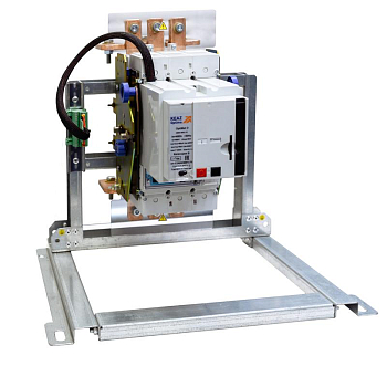 Блок замены автоматического выключателя-АВМ4СВ/НВ-OptiMat D400N-MR1.1-ВИ-ВК-НР110DC/230AC-ПРД-ВВЦ-РВЦ КЭАЗ 323765