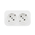 Розетка 2-м ОП Quteo 16А IP20 250В 2х2P+E с заземл. защ. шторки бел. Leg 782237 Розетка 2-м ОП Quteo 16А IP20 250В 2х2P+E с заземл. защ. шторки бел. Leg 782237