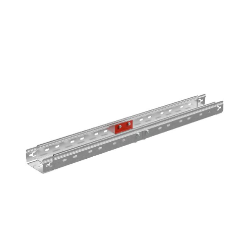 Пластина соединительная П-образ. для лотка 50х200мм "ПЛЮС" HD85 КМ PL18126