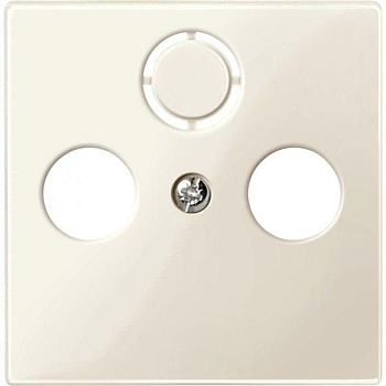 Плата Merten центральная TV/FM х2 х3 беж. SchE MTN296744