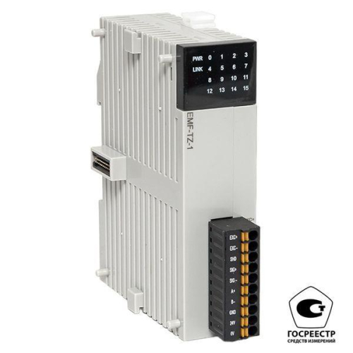 Модуль ввода сигналов тензодатчиков EMF 1 PRO-Logic (с поверкой) EKF EMF-TZ-1-V