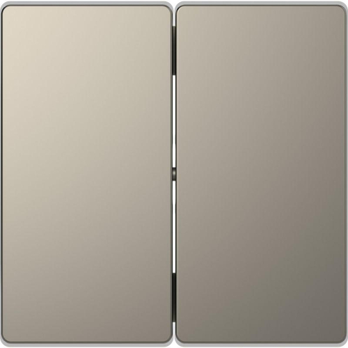 Клавиша Merten D-Life для 2-кл. выкл. SD никель SchE MTN3400-6050