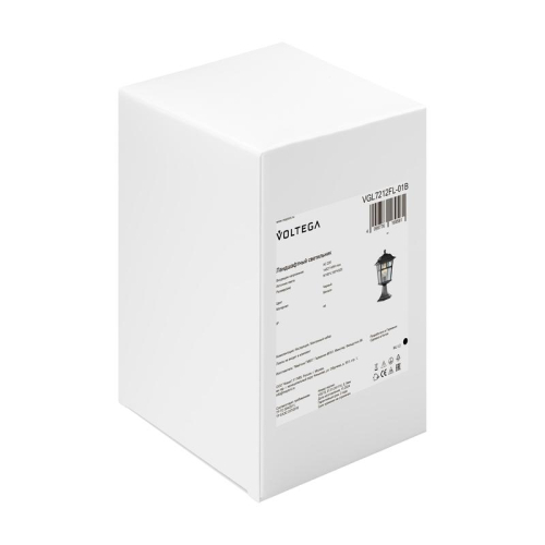 Светильник Eve 1х40Вт E27 IP44 ландшафтный Voltega VGL7212FL-01B