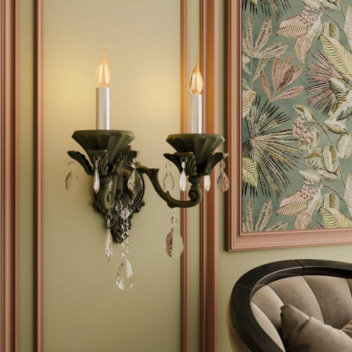 Лампа светодиодная филаментная Basic Filament 3.8Вт Свеча на ветру 2400К Е14 350лм golden GAUSS 1047154