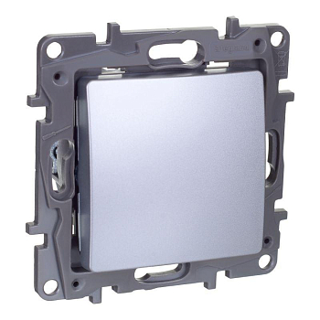 Переключатель перекрестный 1-кл. Etika 250В 10AX винт. зажимы алюм. IEK 672449