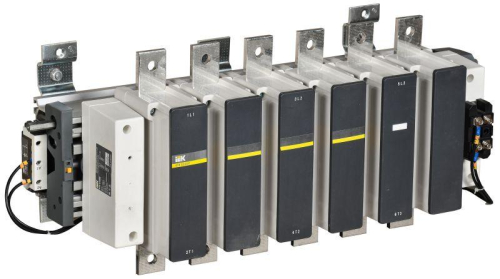 Контактор КТИ-81000 1000А 400В/АС3 IEK KKT80-1000-400-10