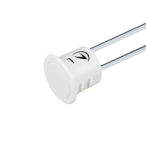 Диммер SR-NAVE-RECESSED-R18-WH (12-24В 48-96Вт M-FC) IP20 пластик Arlight 046121