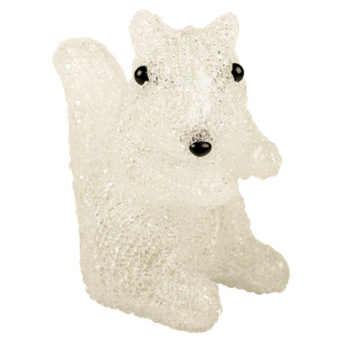 Фигура светодиодная акриловая "Белка" 17.5х12х18см 12LED 0.5Вт 4.5В IP20 элементы питания 3хAAA (не в компл.) Neon-Night 513-341