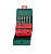 Набор сверел HSS-G 19 сверел (1-10мм) в мет. коробке Metabo 627153000