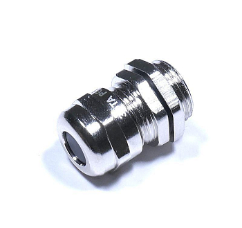 Ввод кабельный PG9 УТ1.5 IP68 d4-8мм латунь ГОФРОМАТИК zeta30142