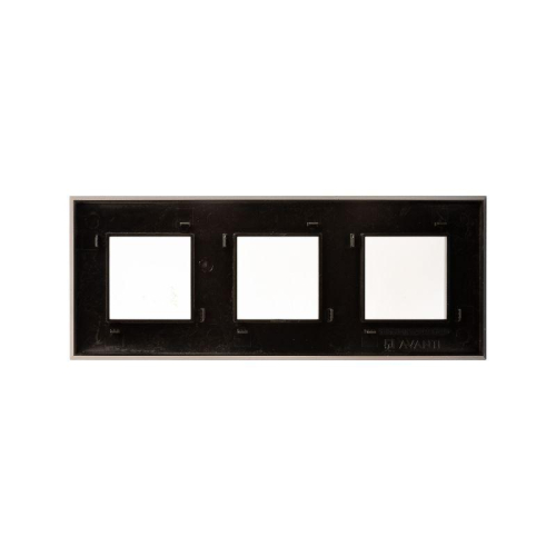 Рамка 3-м 6мод. Avanti "Серый жемчуг" DKC 4424906