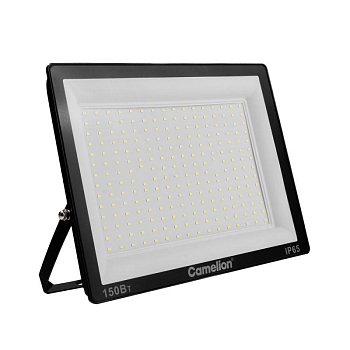 Прожектор LFL-15003 C02 (LED SMD 150Вт 15000лм 230В 6500К 300х252х34) черн. Camelion 16329