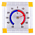 Термометр наружный механический PROCONNECT 70-0580