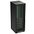 Шкаф напольный 47U 600х800 двери перфорированная/перфорированная укомплектован вводом и заглушками RAL7011/7035 DKC R5IT4768PFB