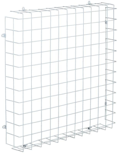 Решетка защитная для LED ДВО 660х660х95мм бел. IEK LT-DVO0D-R-0660-K01