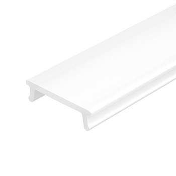 Экран СEIL-S14-SHADOW-2000 FLAT OPAL 2м пластик Arlight 042097