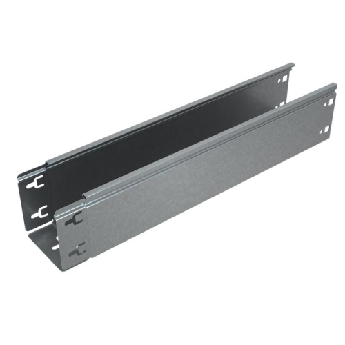 Лоток листовой неперфорированный 400х100 L2500 1.2мм "Быстрый монтаж ПЛЮС" LNplus100-400-1.2-2500 HD КМ PL9649