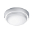 Светильник светодиодный 90 236 OBL-R5-7-6.5K-WH-IP65-LED 7Вт 6500К IP65 690лм ЖКХ круг бел. пластик ОНЛАЙТ 90236