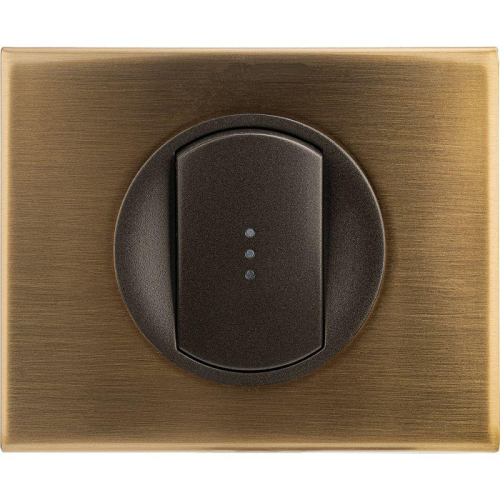 Рамка 1-м Celiane зол. Leg 069131